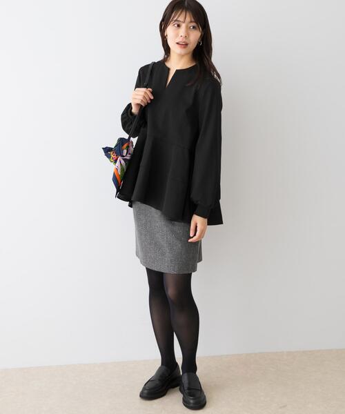 F by ROSSO ペプラムカットプルオーバー（Tシャツ/カットソー）｜F by