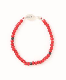 MANANAS（マナナス）の「【MANANAS】Ｍandi/マンディ Antique Beads Bracelet アンティーク ビーズブレスレット MD-brw（ブレスレット）」