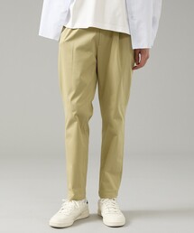 ABAHOUSE（アバハウス）の「【WONDER SHAPE/ワンダーシェイプ】1プリーツ スリムテーパード イージーパンツ（その他パンツ・メンズ）」