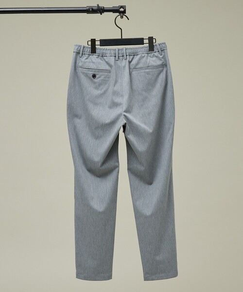 ABAHOUSE（アバハウス）の「【WONDER SHAPE/ワンダーシェイプ】1プリーツ スリムテーパード イージーパンツ（その他パンツ・メンズ・ブラック/ライトグレー/ベージュ・50/46/48/44）」の6枚目の写真