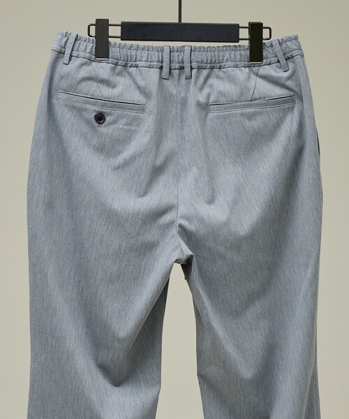 ABAHOUSE（アバハウス）の「【WONDER SHAPE/ワンダーシェイプ】1プリーツ スリムテーパード イージーパンツ（その他パンツ・メンズ・ブラック/ライトグレー/ベージュ・50/46/48/44）」の7枚目の写真