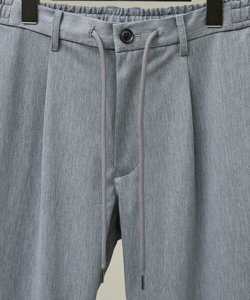 ABAHOUSE（アバハウス）の「【WONDER SHAPE/ワンダーシェイプ】1プリーツ スリムテーパード イージーパンツ（その他パンツ・メンズ・ブラック/ライトグレー/ベージュ・50/46/48/44）」の9枚目の写真