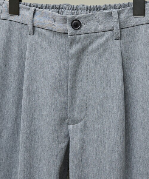 ABAHOUSE（アバハウス）の「【WONDER SHAPE/ワンダーシェイプ】1プリーツ スリムテーパード イージーパンツ（その他パンツ・メンズ・ブラック/ライトグレー/ベージュ・50/46/48/44）」の10枚目の写真