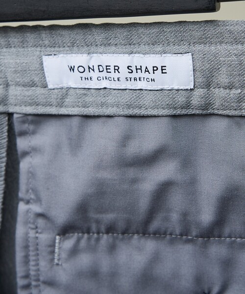 ABAHOUSE（アバハウス）の「【WONDER SHAPE/ワンダーシェイプ】1プリーツ スリムテーパード イージーパンツ（その他パンツ・メンズ・ブラック/ライトグレー/ベージュ・50/46/48/44）」の12枚目の写真