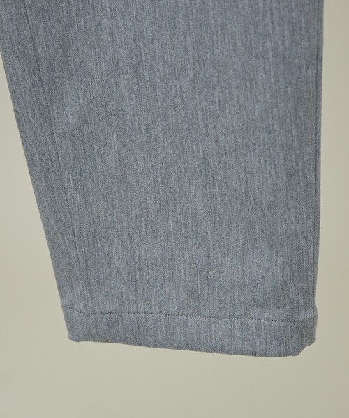 ABAHOUSE（アバハウス）の「【WONDER SHAPE/ワンダーシェイプ】1プリーツ スリムテーパード イージーパンツ（その他パンツ・メンズ・ブラック/ライトグレー/ベージュ・50/46/48/44）」の13枚目の写真