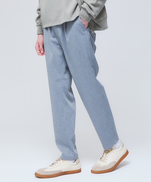 ABAHOUSE（アバハウス）の「【WONDER SHAPE/ワンダーシェイプ】1プリーツ スリムテーパード イージーパンツ（その他パンツ・メンズ・ブラック/ライトグレー/ベージュ・50/46/48/44）」の18枚目の写真