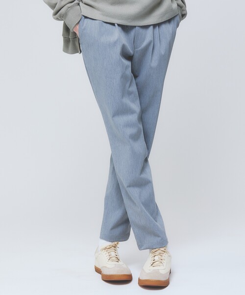 ABAHOUSE（アバハウス）の「【WONDER SHAPE/ワンダーシェイプ】1プリーツ スリムテーパード イージーパンツ（その他パンツ・メンズ・ブラック/ライトグレー/ベージュ・50/46/48/44）」の19枚目の写真