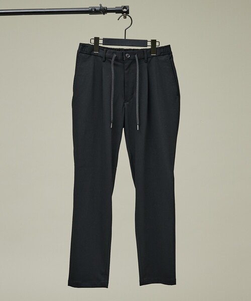 ABAHOUSE（アバハウス）の「【WONDER SHAPE/ワンダーシェイプ】1プリーツ スリムテーパード イージーパンツ（その他パンツ・メンズ・ブラック/ライトグレー/ベージュ・50/46/48/44）」の22枚目の写真