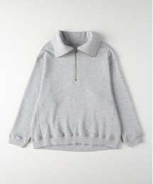 MPS（エムピーエス）の「【MPS】ハーフZIPスウェットプルオーバー (ハーフZIP/リラックスシルエット/カジュアル&おしゃれ/キッズ向け)（スウェット）」