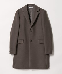 BEAUTY&YOUTH UNITED ARROWS 120S チェスターコート ソリッド 120S メルトン チェスターコート