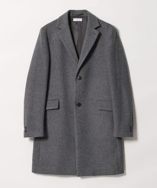 セール】【WEB限定 WARDROBE SMART】PE メルトン チェスターコート