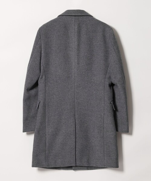 WEB限定 WARDROBE SMART】PE メルトン チェスターコート（チェスター