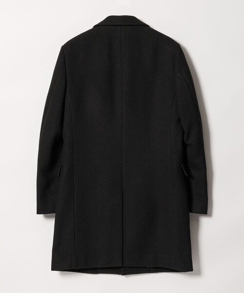 セール】【WEB限定 WARDROBE SMART】PE メルトン チェスターコート