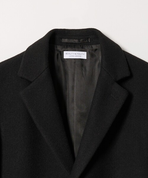 セール】【WEB限定 WARDROBE SMART】PE メルトン チェスターコート