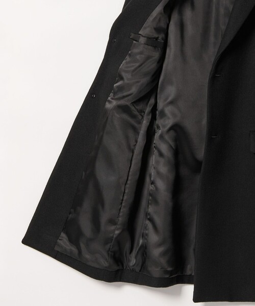 BEAUTY&YOUTH UNITED ARROWS メルトン チェスターコート WEB限定 WARDROBE SMART】PE メルトン チェスターコート（チェスター