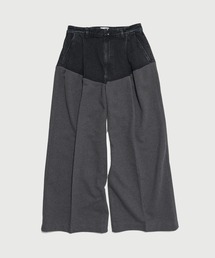 TANAKA（タナカ）の「【TANAKA/タナカ】 COMBI WIDE TROUSERS（スウェットパンツ）」