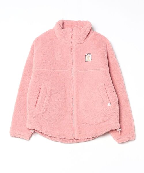 ROXY（ロキシー）の「ロキシー ROXY BELLIS BOA JACKET（その他アウター・レディース・コーラル/オフホワイト/ブラック/ブラウン/グリーン・S/M/L）」の5枚目の写真