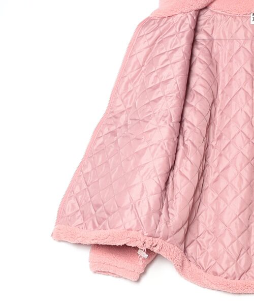 ROXY（ロキシー）の「ロキシー ROXY BELLIS BOA JACKET（その他アウター・レディース・コーラル/オフホワイト/ブラック/ブラウン/グリーン・S/M/L）」の7枚目の写真