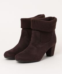 【ZUMA COLLECTION】レディースニットブーツ