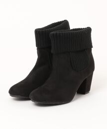 【ZUMA COLLECTION】レディースニットブーツ