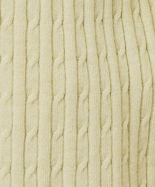 index（インデックス）の「クルーネックケーブルカーディガン【洗濯機OK】（カーディガン/ボレロ・レディース・ネイビー/ピンク系/イエロー系その他/オフホワイト/グレー・34/36/38/40/42）」の22枚目の写真