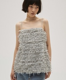 TODAYFUL | Tapeyarn Jacquard Camisole(キャミソール)