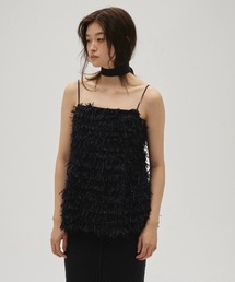 Tapeyarn Jacquard Camisole
