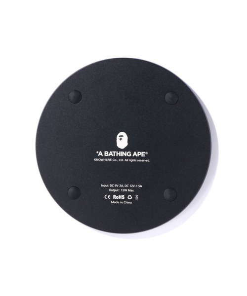 A BATHING APE（アベイシングエイプ）の「ABC CAMO WIRELESS CHARGER