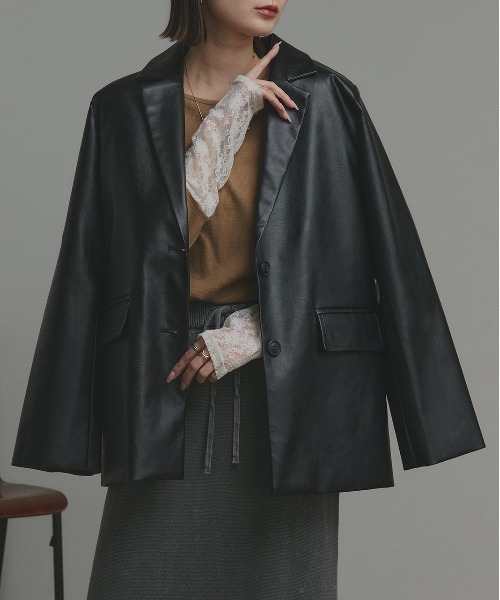 セール】ヴィンテージライク テーラードジャケット（テーラード