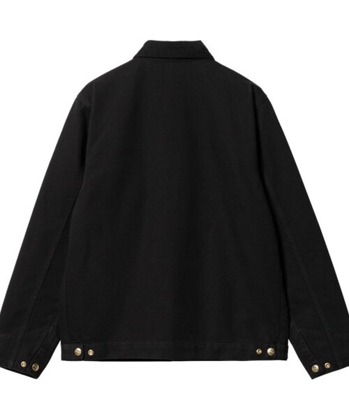 Carhartt WIP（カーハートダブリューアイピー）の「【Carhartt WIP】DETROIT JACKET（ブルゾン・メンズ・ブラック・MEDIUM）」の2枚目の写真