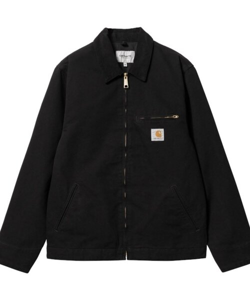 Carhartt WIP（カーハートダブリューアイピー）の「【Carhartt WIP】DETROIT JACKET（ブルゾン・メンズ・ブラック・MEDIUM）」の3枚目の写真