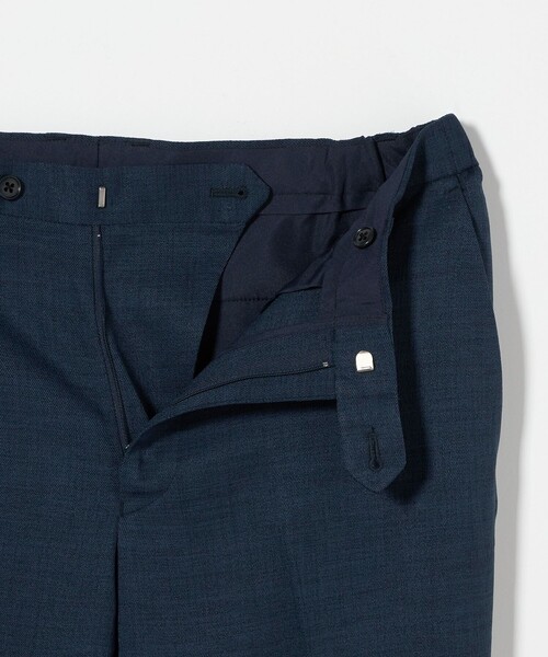 A DAY IN THE LIFE UNITED ARROWS(アデイインザライフユナイテッドアローズ)の「リネンライク スラブツイル ノープリーツスラックス-セットアップ対応・マシンウォッシャブル-<A DAY IN THE LIFE>(スラックス・メンズ・ロイヤルブルー/ベージュ/ダークグレー・L/M/S/XL)」の10枚目の写真