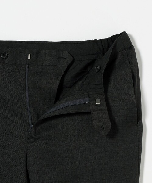A DAY IN THE LIFE UNITED ARROWS(アデイインザライフユナイテッドアローズ)の「リネンライク スラブツイル ノープリーツスラックス-セットアップ対応・マシンウォッシャブル-<A DAY IN THE LIFE>(スラックス・メンズ・ロイヤルブルー/ベージュ/ダークグレー・L/M/S/XL)」の15枚目の写真
