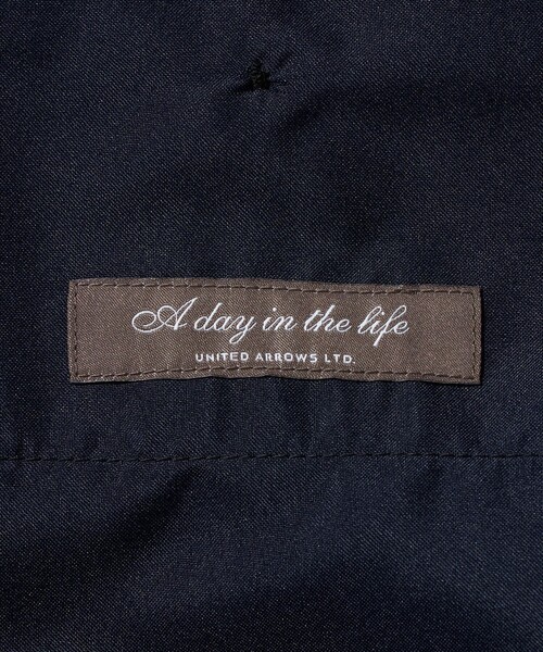 A DAY IN THE LIFE UNITED ARROWS(アデイインザライフユナイテッドアローズ)の「リネンライク スラブツイル ノープリーツスラックス-セットアップ対応・マシンウォッシャブル-<A DAY IN THE LIFE>(スラックス・メンズ・ロイヤルブルー/ベージュ/ダークグレー・L/M/S/XL)」の22枚目の写真