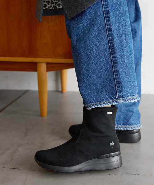 セール】le coq sportif/ルコックスポルティフ 別注アンジェ2（ブーツ