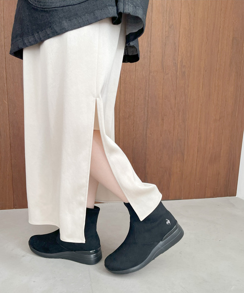 セール】le coq sportif/ルコックスポルティフ 別注アンジェ2（ブーツ