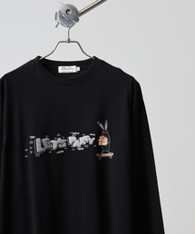 SHABBY シャビ 長袖Tシャツ L/TEE unisex