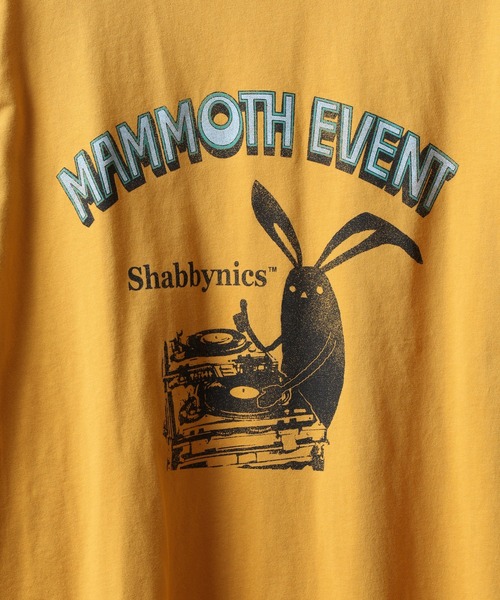 FUNALIVE（ファンアライブ）の「SHABBY　シャビ 長袖Tシャツ L/TEE unisex（Tシャツ/カットソー・メンズ・ホワイト系1/オリーブ/ブラック/ホワイト系2/オリーブ系1/グレー系2/オフホワイト/グレー/ホワイト系3/ブラック系2/グレー系1/ブラック系1/マスタード/イエロー系1・L/XL/M）」の20枚目の写真