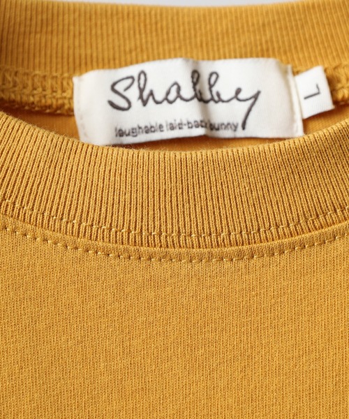 FUNALIVE（ファンアライブ）の「SHABBY　シャビ 長袖Tシャツ L/TEE unisex（Tシャツ/カットソー・メンズ・ホワイト系1/オリーブ/ブラック/ホワイト系2/オリーブ系1/グレー系2/オフホワイト/グレー/ホワイト系3/ブラック系2/グレー系1/ブラック系1/マスタード/イエロー系1・L/XL/M）」の19枚目の写真