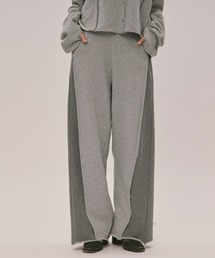 loin nuit(ロワンニュイ)のswitch design sweat  pants / スイッチデザインスウェットパンツ(その他パンツ)
