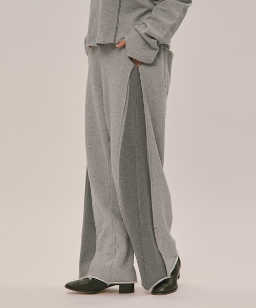 switch design sweat pants / スイッチデザインスウェットパンツ