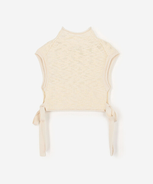 UNFIL | ランダムウール ハイネックニットベスト WOMEN（ベスト