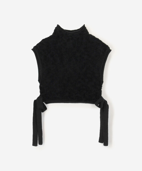 UNFIL | ランダムウール ハイネックニットベスト WOMEN（ベスト