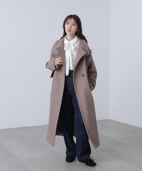 FREE'S MART（フリーズマート）の「◆ボウタイ付きブラウス（シャツ/ブラウス・レディース・ブルー/ホワイト/ホワイト系その他・FREE）」の16枚目の写真