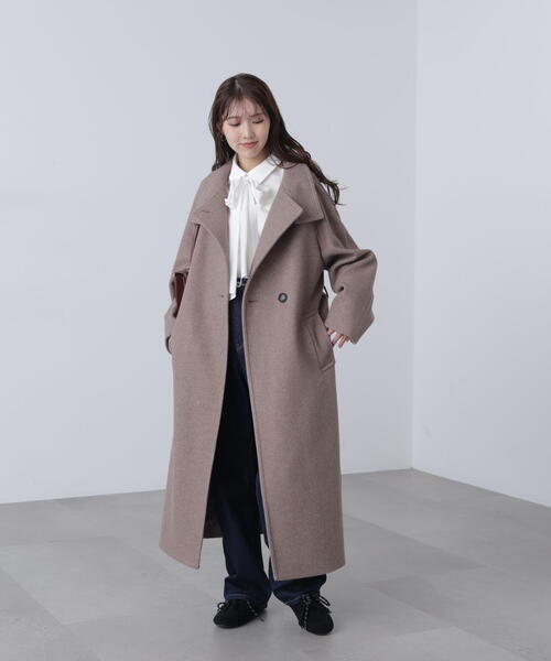 FREE'S MART（フリーズマート）の「◆ボウタイ付きブラウス（シャツ/ブラウス・レディース・ブルー/ホワイト/ホワイト系その他・FREE）」の17枚目の写真