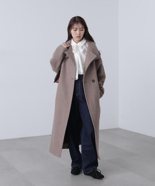 FREE'S MART（フリーズマート）の「◆ボウタイ付きブラウス（シャツ/ブラウス・レディース・ブルー/ホワイト/ホワイト系その他・FREE）」の18枚目の写真