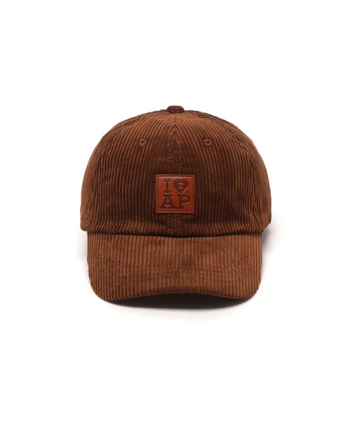 A BATHING APE（アベイシングエイプ）の「CORDUROY BASEBALL CAP（キャップ・レディース・ブラウン/ベージュ・FREE）」の3枚目の写真
