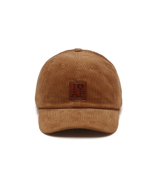 A BATHING APE（アベイシングエイプ）の「CORDUROY BASEBALL CAP（キャップ・レディース・ブラウン/ベージュ・FREE）」の4枚目の写真