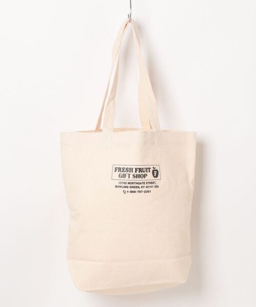 FRUIT OF THE LOOM(フルーツオブザルーム)の「【RES】【FRUIT OF THE LOOM】FFGS SOUVENIR TOTE BAG(トートバッグ・レディース・ホワイト系その他/ホワイト系その他2/ホワイト系その他3・FREE)」の14枚目の写真