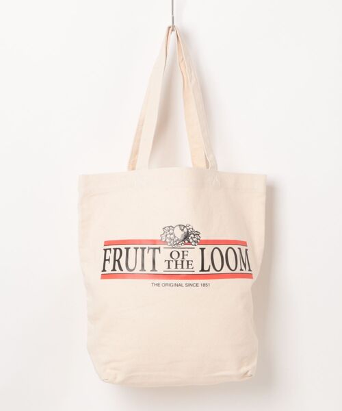 FRUIT OF THE LOOM(フルーツオブザルーム)の「【RES】【FRUIT OF THE LOOM】FFGS SOUVENIR TOTE BAG(トートバッグ・レディース・ホワイト系その他/ホワイト系その他2/ホワイト系その他3・FREE)」の11枚目の写真